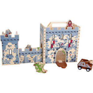 Castelo medieval. - puzzle online