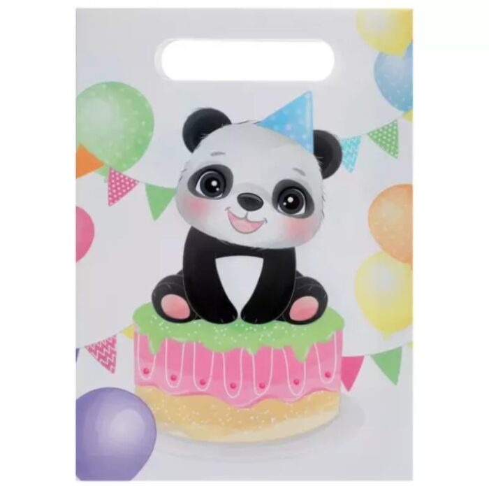 10 Sacos Prenda Panda