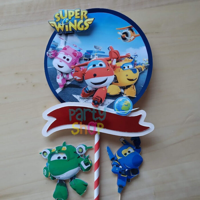 topo bolo super wings