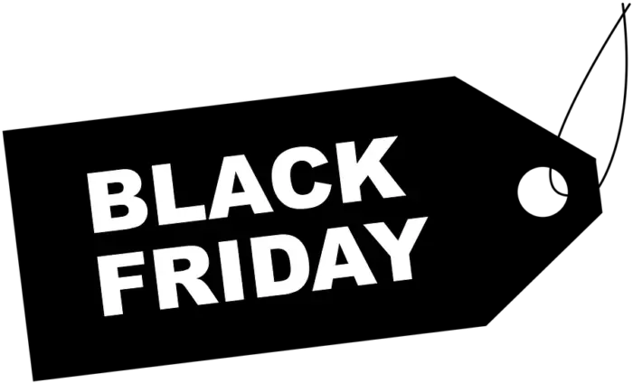 Black Friday Tag PNG HD Quality png